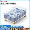 Caixa de Armazenamento de Guardanapos Acrílica Personalizada, Caixa Transparente de Armazenamento para Lenços de Convidados, Elegante Caixa de Exibição com Formato de Onda