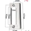 Placa guia de porta de lingueta única, placa de fechadura interna de porta com trava de esfera, placa metálica de batente de porta, painel, peça de travamento, acessórios de fechadura