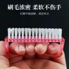 Escova de Limpeza de Unhas Atacado, Escova Grande de Chifre, Escova de Unha, Escova para Pó de Unha, Escova Multifuncional para Unha