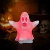 HW3D013-018 Adorno de Luz LED Decorativo Brillante de Fantasma de Halloween Transfronterizo para Decoración de Atmósfera Festiva