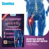 Sumifun Adesivo Curativo Transfronteiriço Tamanho Grande Patch para Cuidados com o Nervo Ciático Cuidados com a Articulação do Quadril Ativação por Massagem K000147