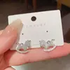 Pendientes de Caballo de Troya en Tono Dorado con Microincrustaciones de Circonita para Mujer, Nuevo Modelo 2026, Pendientes de Alta Gama, Pendientes Hermosos Exquisitos y Únicos