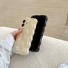 Ins Niche Onda de Agua Adecuado para Carcasa de Teléfono Móvil Iphone17Pro Max Apple 16 Modelo Nuevo 14/15 Sensación de Gama Alta
