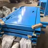 Porta de ar reversível ZFM2.6*1.3 de fibra de bambu para mineração, largura ampla com poucas emendas