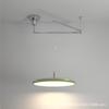 Fabricante Popular Alemão 2026 Ufo Braço Articulado Francês Luminária Pendente para Restaurante Lâmpada Simples Moderna para Mesa de Jantar Designer Removível