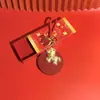 Artículos de Venta Caliente en Transmisión en Vivo: Llavero Chapado en Oro, Cadena para Teléfono, Colgante para Bolso y Coche, Regalo de Año Nuevo, Venta al por Mayor para Atraer Tráfico