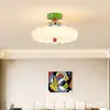 Lámpara de Techo Memphis Colorida para Habitación Infantil Dormitorio 2026 Nueva Lámpara Creativa de Burbujas para Iluminación de Habitación de Niños y Niñas