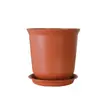 Bacia Grande Imitação Cerâmica Vaso de Flores Plástico Resina Espessada Varanda Criativo Vaso de Flores Suculentas Verdes Bandeja de Entrega