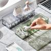 Carregador Desktop Cable Organizer Box Produtos Eletrônicos USB Disk Mobile Phone Cable Box Set Split Cable Winding Dust-proof Storage Box