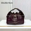 Suministro transfronterizo de alta calidad: BOLSO HOBO estilo hippie 25C con patrón de diamantes y cadena, bolso de hombro y axila de cuero genuino para mujer