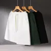 Shorts Masculino de Verão Premium Pesado Tendência Solto Respirável Esportivo Casual Versátil Jovem