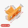 Conector a Presión para Panel de Pared de Columna Romana, Pieza de Instalación de Primera Línea, Soporte de Placa de Conexión, Soporte Angular Combinado Ajustable a Presión Arriba-Abajo