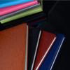 Libreta de Oficina Estilo Coreano Personalizada Moda Clásica Cuaderno de Cuero Suave Negocios Libreta de PU Venta al por Mayor