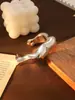 Pulsera de Apertura de Moda Eólica Europea y Americana Transfronteriza de Lujo Ligero de Gama Alta Pulsera de Nicho Pulsera Personalizada de Moda Versátil