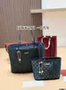Bolso de Mano Transfronterizo 2026 Nuevo Vintage con Monograma Simple y Elegante Gran Capacidad para Mujer Hombro Debajo del Brazo
