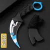 Vendas Diretas de Atacado de Fábrica Faca Garra Jogo Csgo Mesma Faca Garra Cimitarra Faca Brinquedo Estilo Acampamento ao Ar Livre Faca de Autodefesa