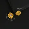 Corpo inteiro S925 banhado a ouro 24K com pingente de opala natural Acessórios para joias DIY Pulseira de mão estilo chinês novo Acessórios para face de anel