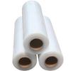 Película de envoltura de PE de 45 cm de ancho, película estirable, película de embalaje, película transparente, embalaje de productos, a prueba de polvo, volumen de producción de fábrica