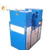 Máquina de Teste de Pequena Escala com Dois Rolos de Plástico com Controlador de Temperatura do Molde, Misturador Aberto de Dupla Rolo, Equipamento de Teste e Mistura de Material Polimérico