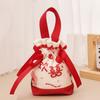 Bolsas de Dulces para Bodas, Cajas de Dulces de Nicho de Alta Gama para Bodas, Bolsas de Lona sin Plegar para Bodas, Cajas de Dulces para Compromisos y Bodas