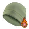 Chapéu de Lã para Exterior, à Prova de Vento e Frio, Chapéu Quente para Homens e Mulheres, Aconchegante Outono e Inverno, Proteção de Orelha para Ciclismo, Chapéu de Lã Polar Camuflado Tático