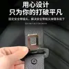 Cinto de segurança de carro batente fivela antiderrapante limite de espaçamento do cinto de segurança botão antiderrapante clipe de fivela fixa fecho tipo cogumelo