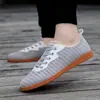 Zapatos de Malla para Tai Chi de Verano, Zapatos de Artes Marciales con Suela de Goma, Superficie de Malla Transpirable, Zapatos para la Práctica de Tai Chi, Zapatos Deportivos Unisex