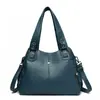 Bolso de Mujer Transfronterizo Nuevo 2023, Bolso para Madre de Mediana Edad, Bolso de Hombro Cruzado de Color Contrastante Estilo Coreano, Bolso de Mano con Estilo