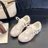 Zapatillas de Entrenamiento Alemanas de Moda para Mujer 2026 Verano Nuevas Versátiles Casuales con Cordones Ligeras Deportivas