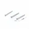 Aço Inoxidável Agulha de Solda Brincos Perfurantes Dente Externo Orelha Agulha Acessórios DIY Acessórios para Brincos Fabricantes Atacado