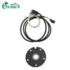 Sensor de Assistência de Potência para Veículo Elétrico Bicicleta Mountain Bike Booster Modificado 5 Magnético 8 Magnético 12 Magnético Hall Único e Duplo Acessórios