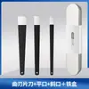 Fabricantes en stock traje de cuchillos profesionales de acero inoxidable para pedicura herramientas Yangzhou tres cuchillos para eliminar piel muerta callos ceniza