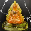 Glacê colorido Buda Guanyin assento de perfume para carro ornamentos carro acessórios de carro para atrair riqueza e garantir segurança suprimentos para carro