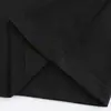 Camiseta masculina básica de manga curta, algodão puro, peso pesado, marca moderna, tamanho europeu, ombro caído, gola redonda, tamanho americano para exportação, oversized