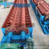 Lavadora biaxial equipo de dispersión de arcilla de mineral de manganeso 2RXL540 máquina móvil de limpieza en espiral de mineral de hierro