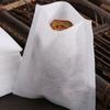 Bolsa de té desechable no tejida de 10 x 14 cm, plana, sellada al calor, para decocción, filtro de té