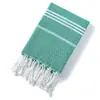 Toalla de Baño Grande Jacquard con Forma de Diamante Turco Tejido Poliéster-Algodón Manta de Playa Manta de Algodón y Lino Fabricante Mayorista Puede Agregar Logo