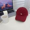 Gorra de béisbol de alta calidad coreana con textura de lijado para niños, otoño e invierno, versátil, para cara pequeña, cabeza grande, gorra suave para hombre