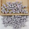 Contas Cerâmicas Espaçadoras Coloridas Contas Cerâmicas Cilíndricas Contas Soltas Acessórios DIY Feitos à Mão Acessórios para Colar Pulseira Contas