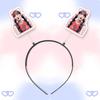 Gidle Tian Xiaojuan Minnie Song Yuqi Ye Shuhua Wei Juan Tiara Faixas de Cabelo Acessórios de Cabelo Mercadoria