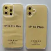 Capa Espacial Adequada para iPhone Apple 17 Transparente 1,5mm Espessura Quatro Cantos Capa de Celular Anti-Queda e Durável Capa Macia
