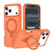Adequado para Capa de Celular Magnética com Suporte Armor para iPhone 18 Pro Max Apple 17 Pro Anti-Queda 16 Capa Protetora 15