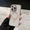Adecuado para Apple 17Promaxn52 Funda Magnética para Teléfono Iphone16 Dos Tonos Cobertura Total 17 Air Anti-Caídas 15 Nuevo