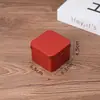 Caja de té de almacenamiento con acabado mate, caja pequeña para medicinas, caja de azúcar, caja de hojalata, caja cuadrada para caramelos, caja pequeña de metal portátil