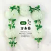 Ramos de Crisantemos para Ofrendas en el Festival Qingming, Flores de Plástico de Seda y Flores Artificiales para Ofrendas en Tumbas y Cementerios