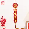 Adornos Festivos de Papel Calado con Forma de Corazón para Ventanas y Colgantes con Artesanía Exquisita, Decoraciones para Bodas y Casas Nuevas, Suministros para Ceremonias Festivas