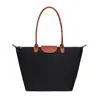 Bolsa de Bolinho Estilo Coreano da Moda Grande Capacidade Nova Bolsa Casual de Ombro/Axila Feminina para o Trabalho Versátil Bolsa de Mão Tote