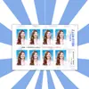 Artículos de Apoyo para el Fan Meeting de Liang Jingru de 1 pulgada para Foto de Identificación con Fotos, Mismo Estilo que en Douyin