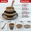 Vajilla de melamina, platos creativos para platos fríos, platos para snacks, platos de sangre de pato y res, tazones para callos, servicio de mesa para restaurantes de hot pot y barbacoa, platos de hielo seco
