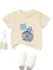 Apoya a los agricultores locales Estación Independiente de Lista de Deseos de Amazon Camiseta Versátil Divertida de Cuello Redondo y Manga Corta para Niños